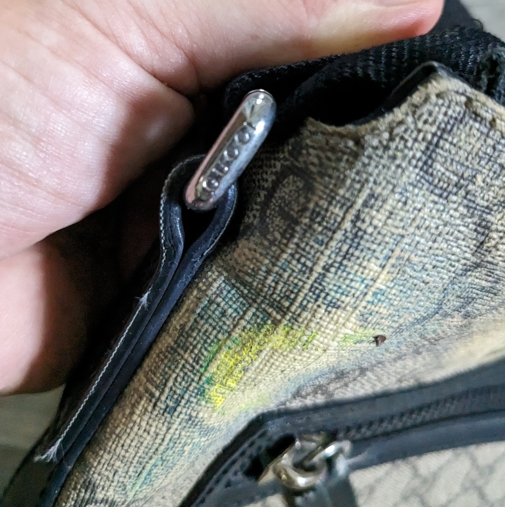 Monogram Gucci Bag *Please Read* - Picture 3 of 12